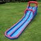 Sunny & Fun Inflatable Kids Backyard Dual Racing Water Slide Park